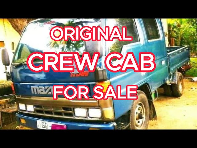 ORIGINAL CREW CAB FOR SALE class=