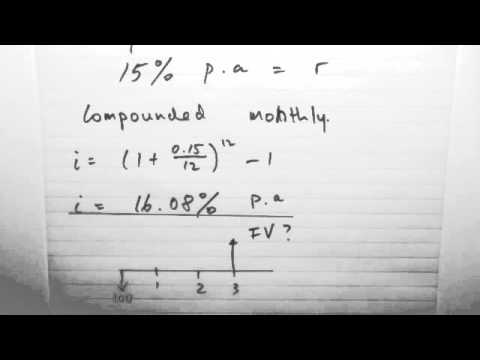 Effective Annual Rate for TI BAII+ | Doovi Effective Annual Rate for TI BAII+ | Doovi