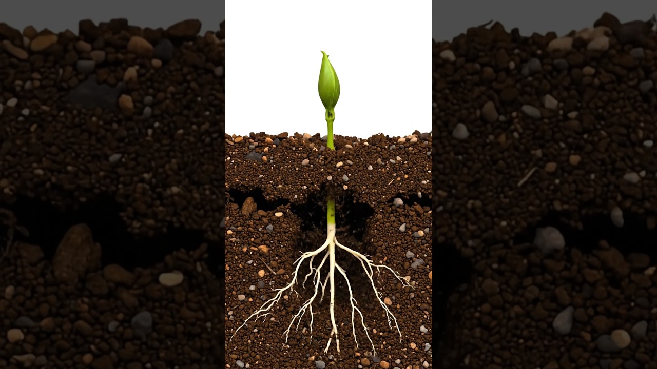 Seed Germination 3D Animation (P2)  