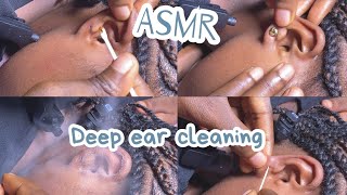 ⭐️ASMR⭐️ Deep ear cleaning for relaxation and sleep | Mutiple tingles😮‍💨
