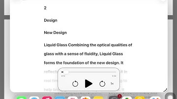 iOS 26 Accessibility Reader With & Without Autoplay