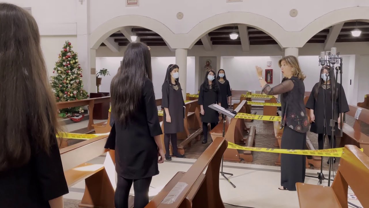 ADESTE FIDELES. John Francis Wade (1711-1786) Arreglo Alejandro Zuleta. Descanto David Willcocks