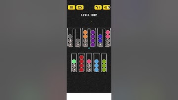 Ball sort puzzle level 1082 #ballsortpuzzle