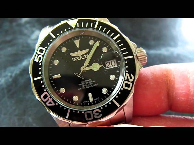 Invicta Pro Diver 8926 Automatic Watch With NH35A Seiko Movement - YouTube