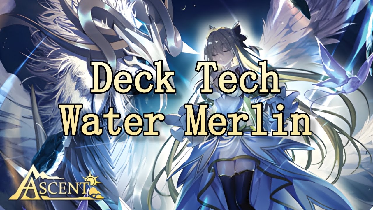Grand Archive デッキケース Merlin Grand Archive TCG Limited
