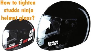 Ninja helmet glass Clearance