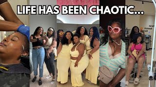 Speaking Engagement Turned Into a WHOLE Trip 😭 Spa, Plus Size Girlie Event x Waydamin, Family Time