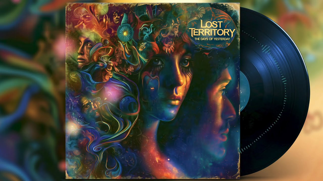1970s Psychedelic Progressive Rock | Lost Territory - The Days of Yesterday (FULL ALBUM)