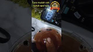 Download Lagu cara cek kutub(+/-) spul speker toa MP3