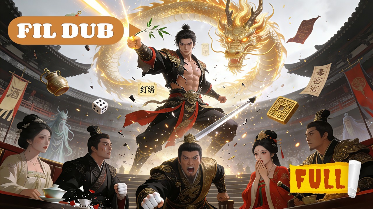 Nagpanggap na 15 taon, sa torneo ng prinsesa dinurog kalaban, naghiganti sa mamamatay-tao ng ina. 💥