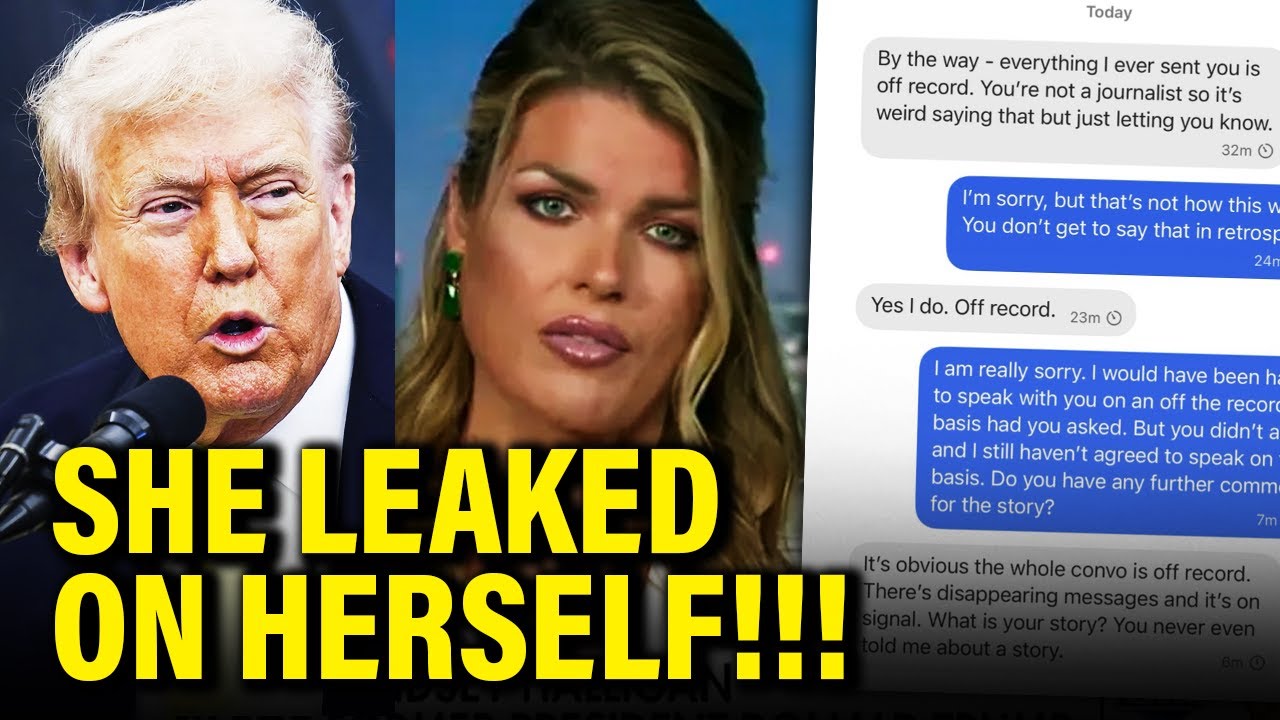 Trump caught RED-HANDED as Top Prosecutor LEAKS HER OWN TEXTS