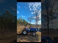 Bush Hogging A Portion Of Our Property With The King Cutter Bush Hog.