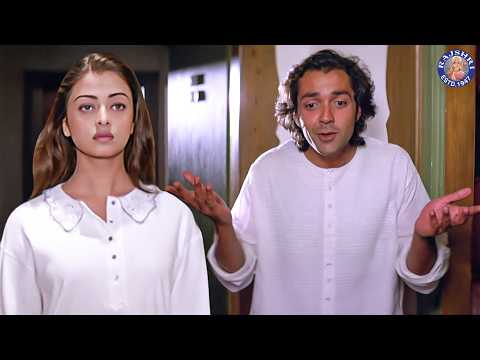 ऐश्वर्या को है नींद में चलने की बीमारी | Aishwarya Rai's Sleepwalking Scene | Bobby Deol Comedy
