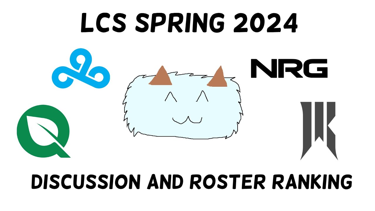 Ranking the Spring LCS 2024 Rosters YouTube