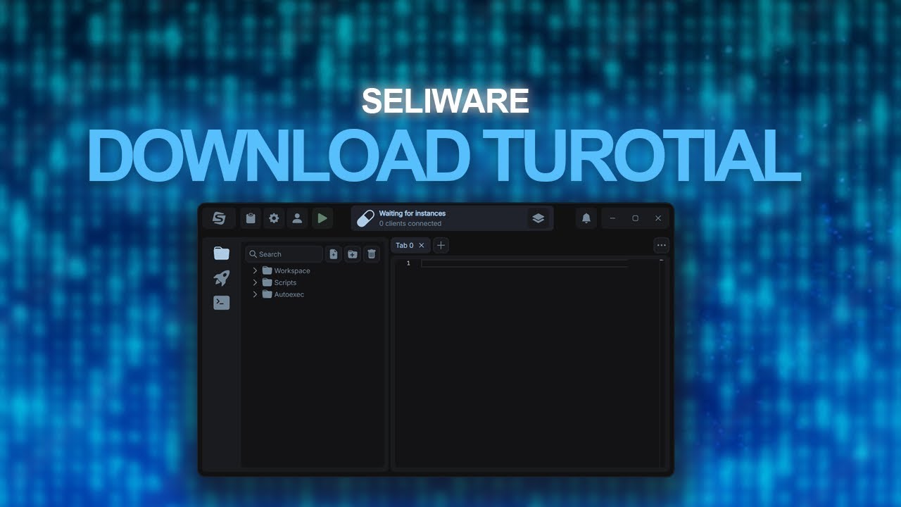 The Best Roblox Executor - Seliware Download Tutorial!
