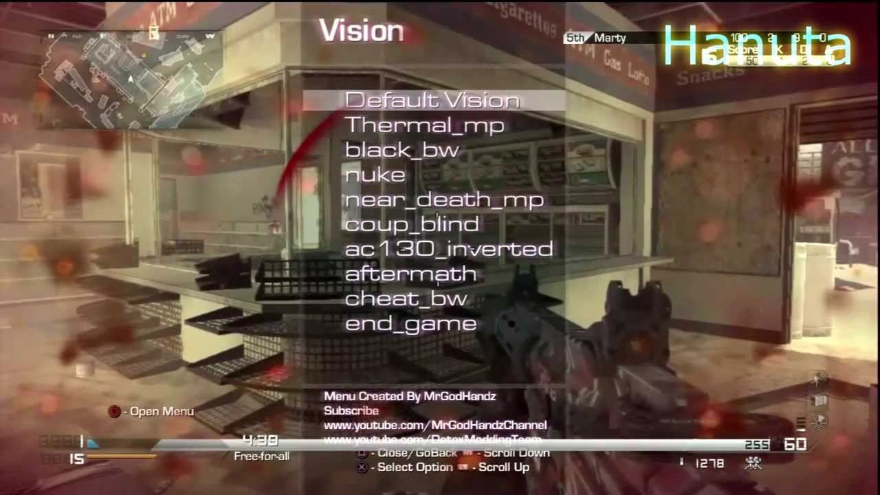 [CoD Ghosts|1.06] Mod Menu Project Detox