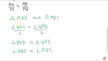 If two triangles are similar; prove that the ratio of the corresponding sides is same as the c
