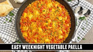 Vegetable Paella