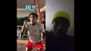 Egg Drop Challenge With Ishowspeed