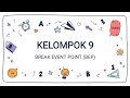 KELOMPOK 9 PKWU XI MIPA 3