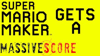 Super Mario Maker Gets a Massive Score