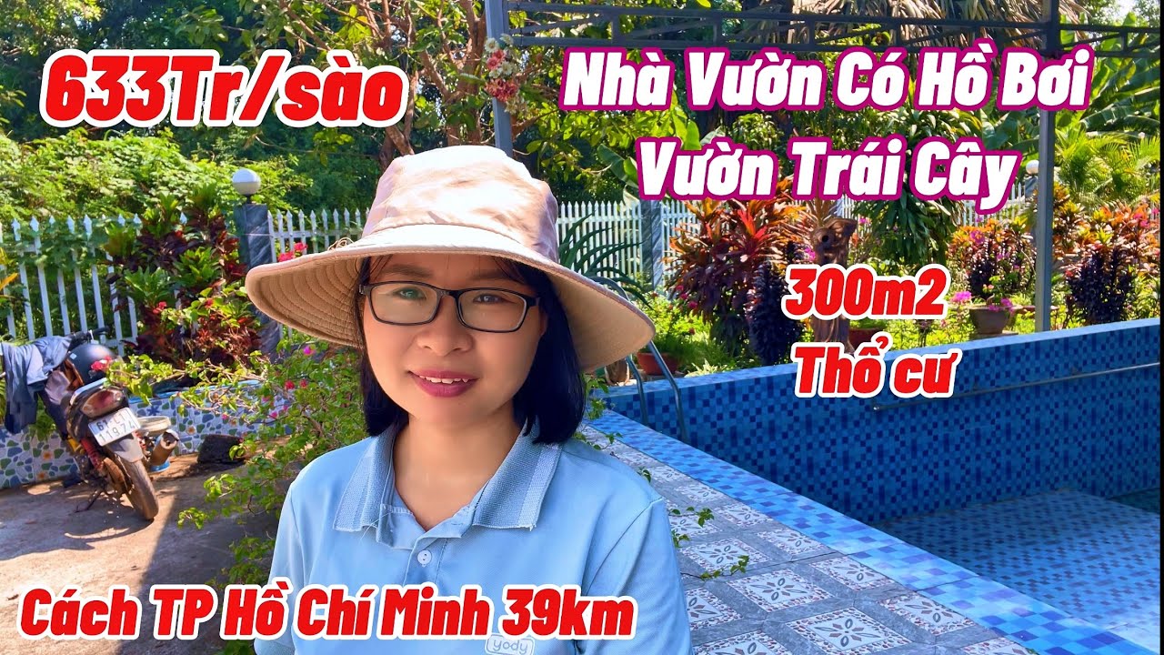 Chủ Vay Ngân Hàng Bán Gấp Nhà Vườn Nghỉ Dưỡng Ở Vĩnh Cửu Đồng Nai.Giá 633Tr/s.Cách TP Biên Hoà 18km.