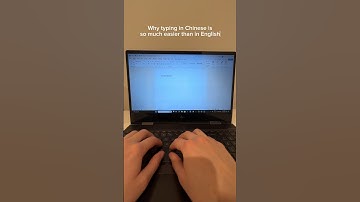 Why typing in Chinese is so much easier than in English…#chinese #mandarin #中文 #language #computer