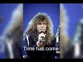 Time has come Joey Tempest - Europe
