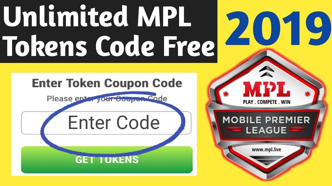 Mpl tokens coupon code today mpl tokens coupon code tricks new