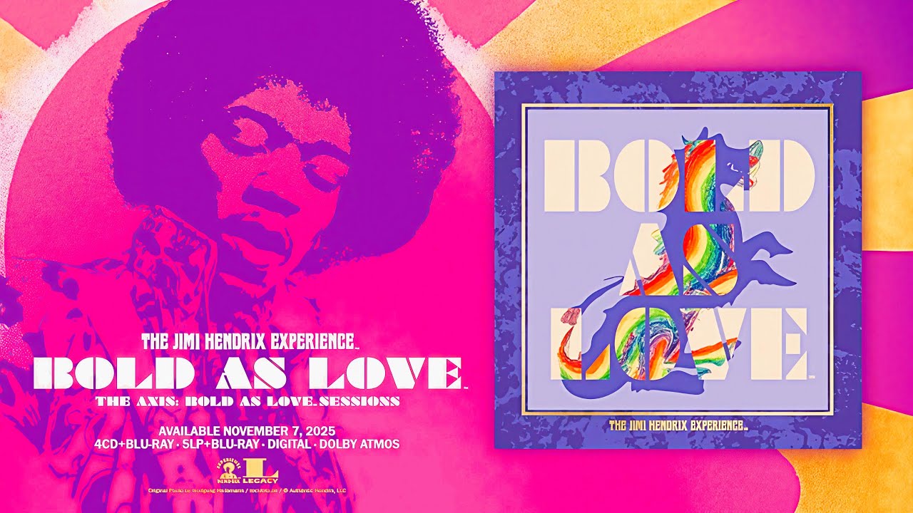 【美品】 Bold As Love (Deluxe) Jimi Hendrix New Jimi Hendrix Release - Axis Bold As Love - Super Deluxe Box