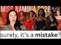 Miss Namibia 2026 The MESSIEST Top 20 Ever