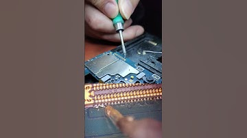Any FPC Connector replacement!  #reballing #smartphone #repair #fpc #shortvideo