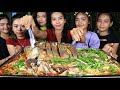 Cooking fish fried with noodle soup recipe in my family