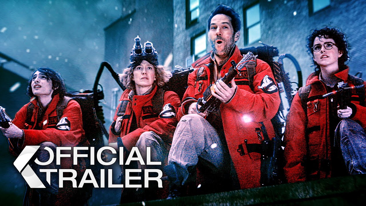 Ghostbusters Frozen Empire Trailer (2024) Film Reelz