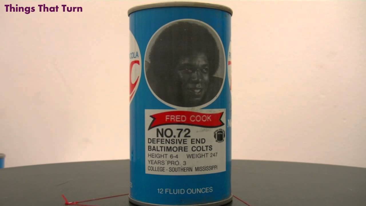 1976 Crown Royal featuring Fred Cook _ Museum Of Cans