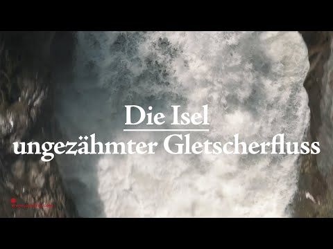 Die Isel - verästeltes, ungezähmtes Gletscherflusssystem wie der Yukon River 🌊
