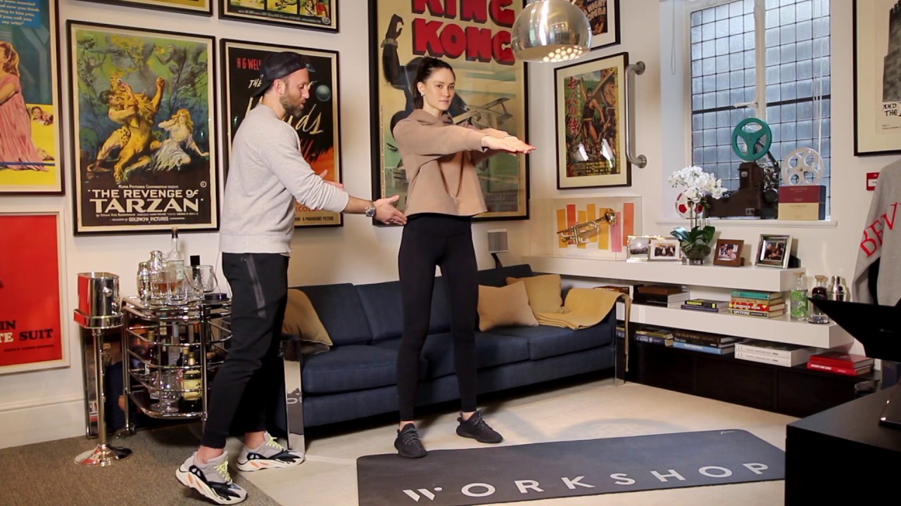 Seniors Home Workout