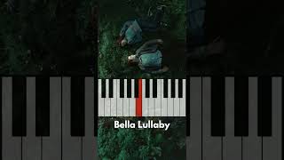 Twilight Bella Lullaby Piano Tutorial | Twilight Saga | Piano Cover