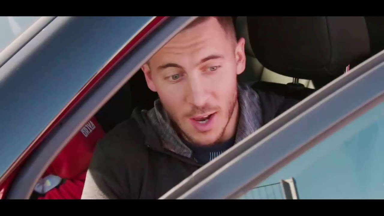 Nissan LEAF - Eden Hazard