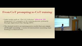 Idan Mehalel - Sample Complexity and Mistake Bounds of Autoregressive Reasoning: CoT vs. EtE (Eng)