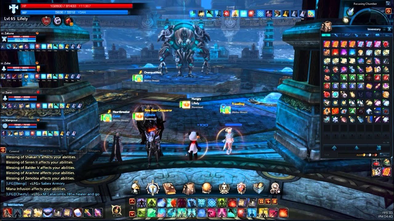 Tera - Fate of Arun - Bathysmal Rise (Priest POV)