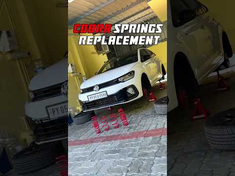 VW Virtus Cobra Springs Replacement 🔥 | Better Stance, Better Drive | Karsenz Total Car Care