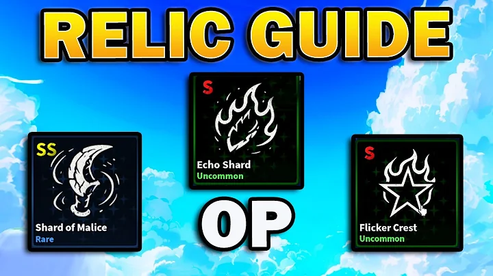 A Complete Guide For Relics- How & Where to get them for Arise Crossover