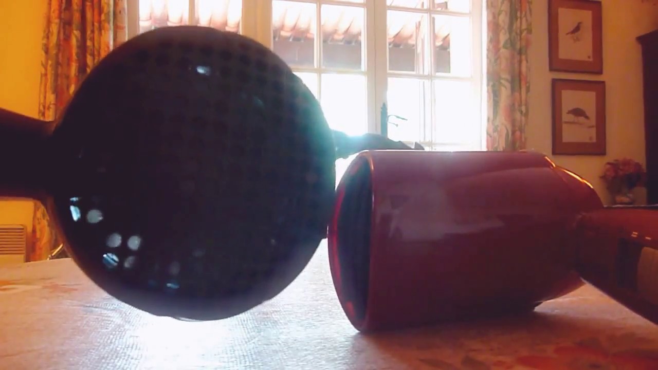 RELAX TV White Noise for babies, blow dryer ASMR, relaxing video, sleep aide, 2 hair dryers