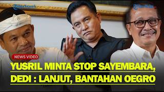 🔴NASIB Oegroseno Dalam Ancaman Kasus Korupsi, Yusril Minta Stop Sayembara Kang Dedi, Update Febrie