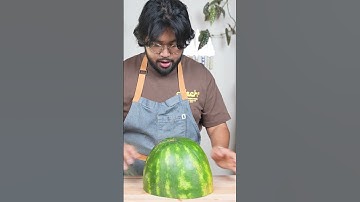 Best Way To Cut A Watermelon
