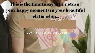 Introduction Video Notes4You..