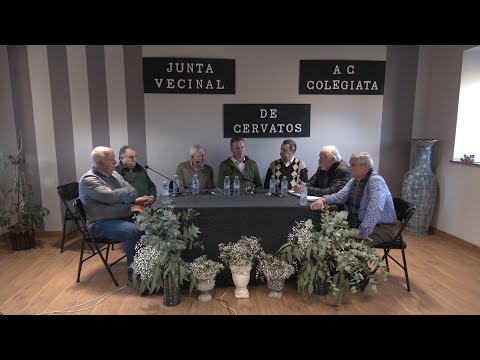 Tertulia sobre los lobos en la junta vecinal de cervatos