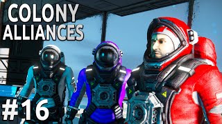 Space Engineers - Colony ALLIANCES! - Ep #16 - FRACTURES!