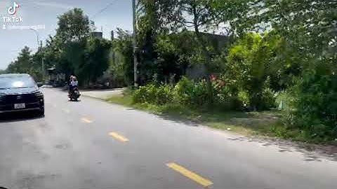 TLỘ833🌴Diện tích🌴9,55m x 20m nở hậu 9,68🌴 Đức Tân huyện Tân Trụ Long An Sát trường học🌴Giá 1,5 tỷ